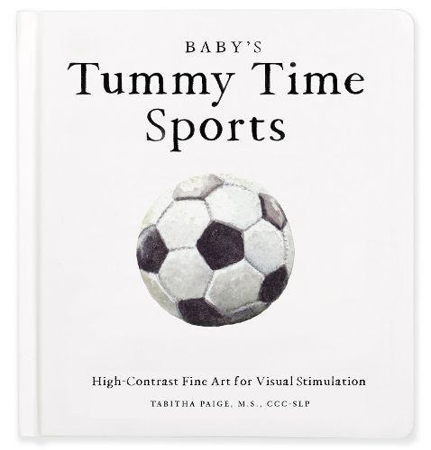 Cover image for Baby's Tummy Time Sports