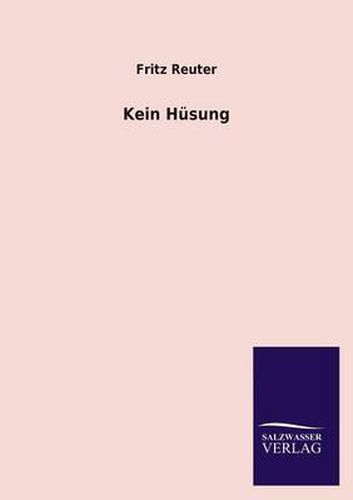 Cover image for Kein Husung
