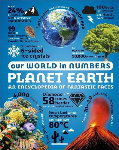 Cover image for Our World in Numbers Planet Earth