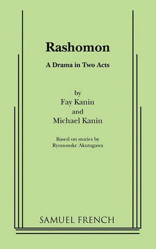 Cover image for Rashomon