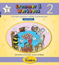 Cover image for Grammar 1 Workbook 2: in Print Letters (American English edition)