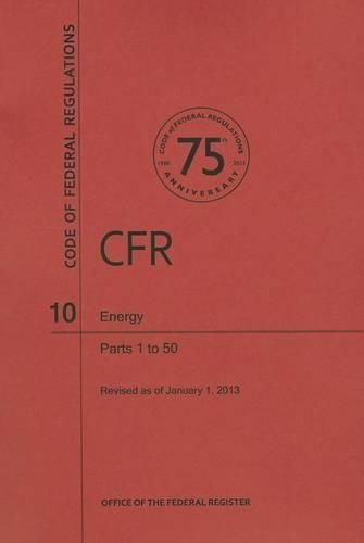Cover image for Energy, Parts 1 to 50