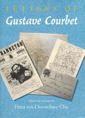 Cover image for Letters of Gustave Courbet