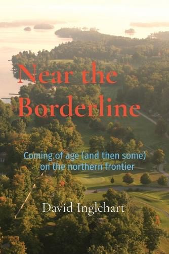 Cover image for Near the Borderline