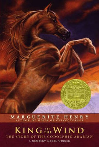 Cover image for King of the Wind: The Story of the Godolphin Arabian