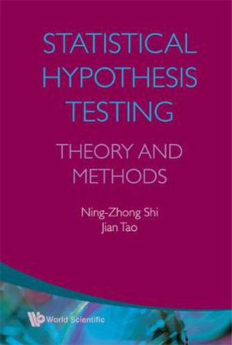 Cover image for Statistical Hypothesis Testing: Theory And Methods