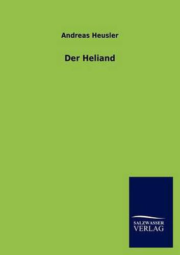 Cover image for Der Heliand