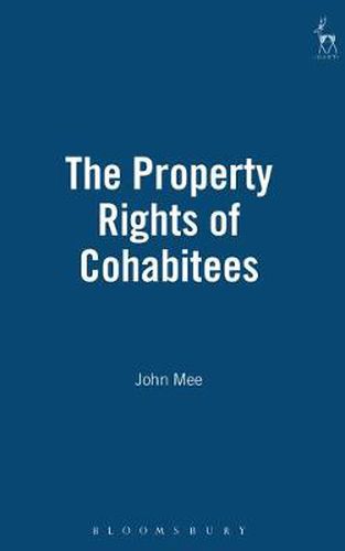 Cover image for The Property Rights of Cohabitees