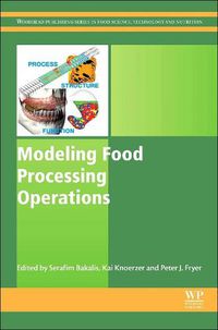 Cover image for Modeling Food Processing Operations