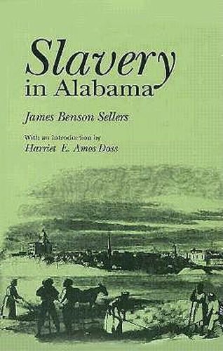 Cover image for Slavery in Alabama