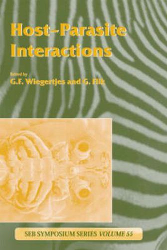 Cover image for Host-Parasite Interactions