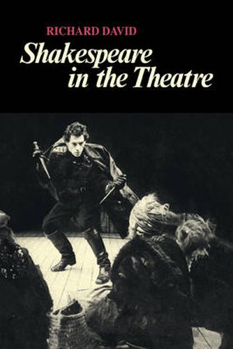 Cover image for Shakespeare in the Theatre