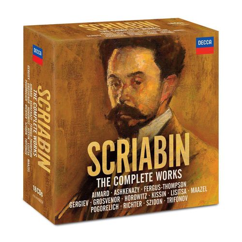 Scriabin: Complete Works (18 CD set)