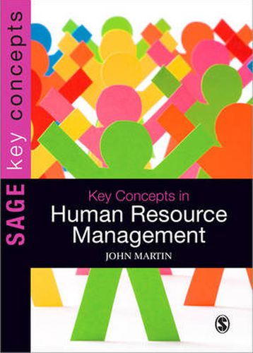 Cover image for Key Concepts in Human Resource Management