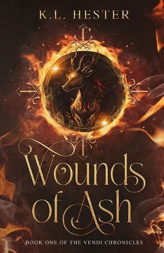 Cover image for Wounds of Ash