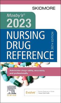 Cover image for Mosby's 2023 Nursing Drug Reference