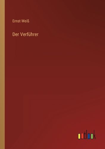 Cover image for Der Verfuehrer