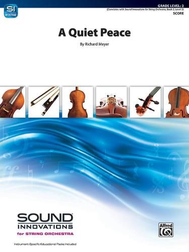 Cover image for A Quiet Peace