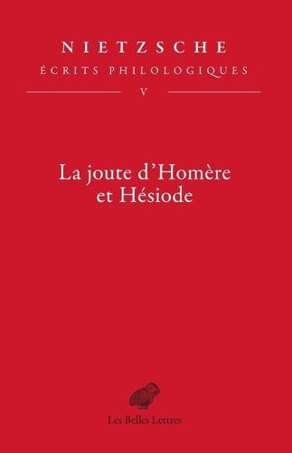 Cover image for La Joute d'Homere Et Hesiode