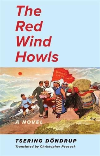 Cover image for The Red Wind Howls