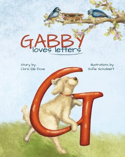 Cover image for Gabby Loves Letters