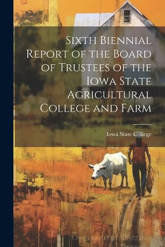 Cover image for Sixth Biennial Report of the Board of Trustees of the Iowa State Agricultural College and Farm