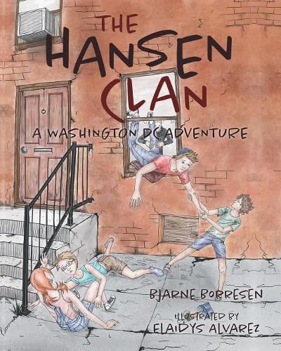 Cover image for The Hansen Clan: A Washington DC Adventure