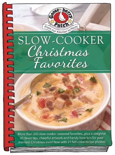 Cover image for Slow-Cooker Christmas Favorites