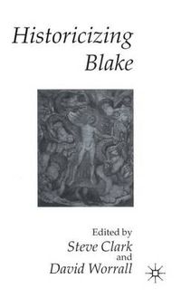 Cover image for Historicizing Blake