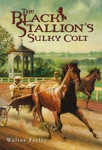 Cover image for The Black Stallion's Sulky Colt