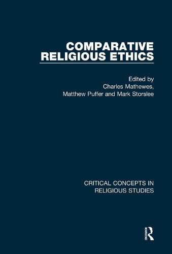 Cover image for Comparative Religious Ethics