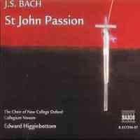 Cover image for Bach St John Passion