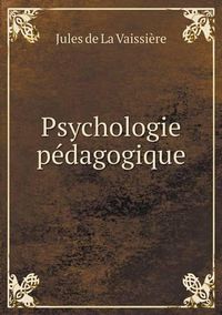 Cover image for Psychologie pedagogique