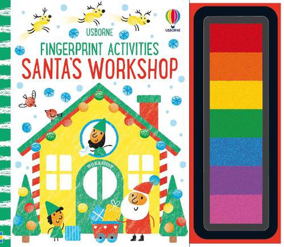 Cover image for Fingerprint Activities Santa's Workshop