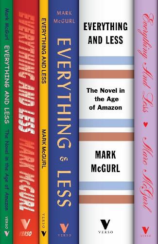 Cover image for Everything and Less: The Novel in the Age of Amazon