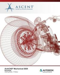 Cover image for AutoCAD Mechanical 2020: Essentials: Autodesk Authorized Publisher