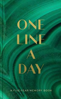 Cover image for Malachite Green One Line a Day