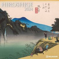 Cover image for Hiroshige 2024 Wall Calendar