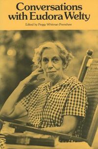 Cover image for Conversations with Eudora Welty