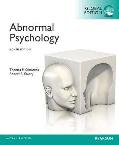Cover image for Abnormal Psychology, Global Edition