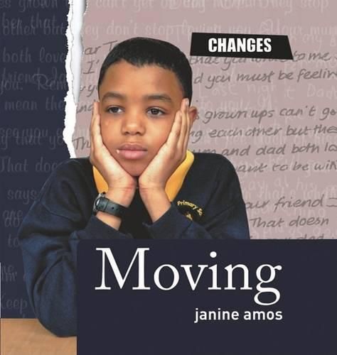 Cover image for Moving