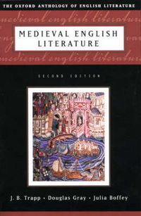 Cover image for The Oxford Anthology of English Literature