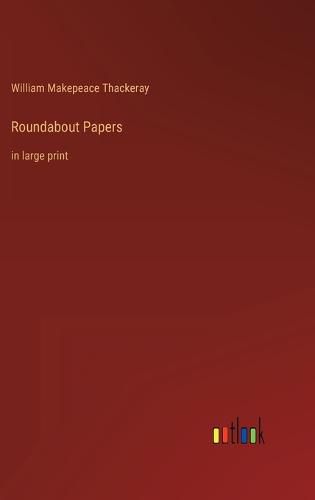 Cover image for Roundabout Papers