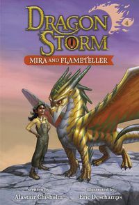 Cover image for Dragon Storm #4: Mira and Flameteller