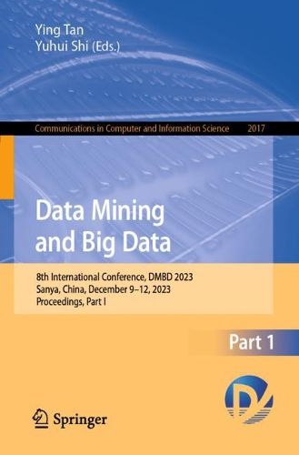 Cover image for Data Mining and Big Data