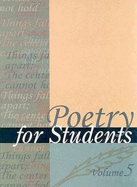 Cover image for Poetry for Students