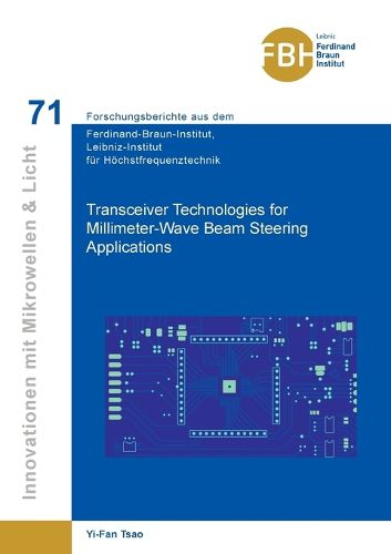 Cover image for Transceiver Technologies for Millimeter-Wave Beam Steering Applications