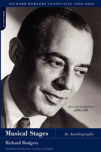 Cover image for Musical Stages: An Autobiography