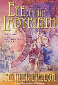 Cover image for Eye of the Labyrinth: Second Sons Trilogy