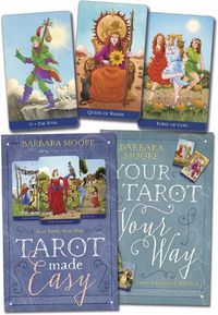 Cover image for Tarot Made Easy